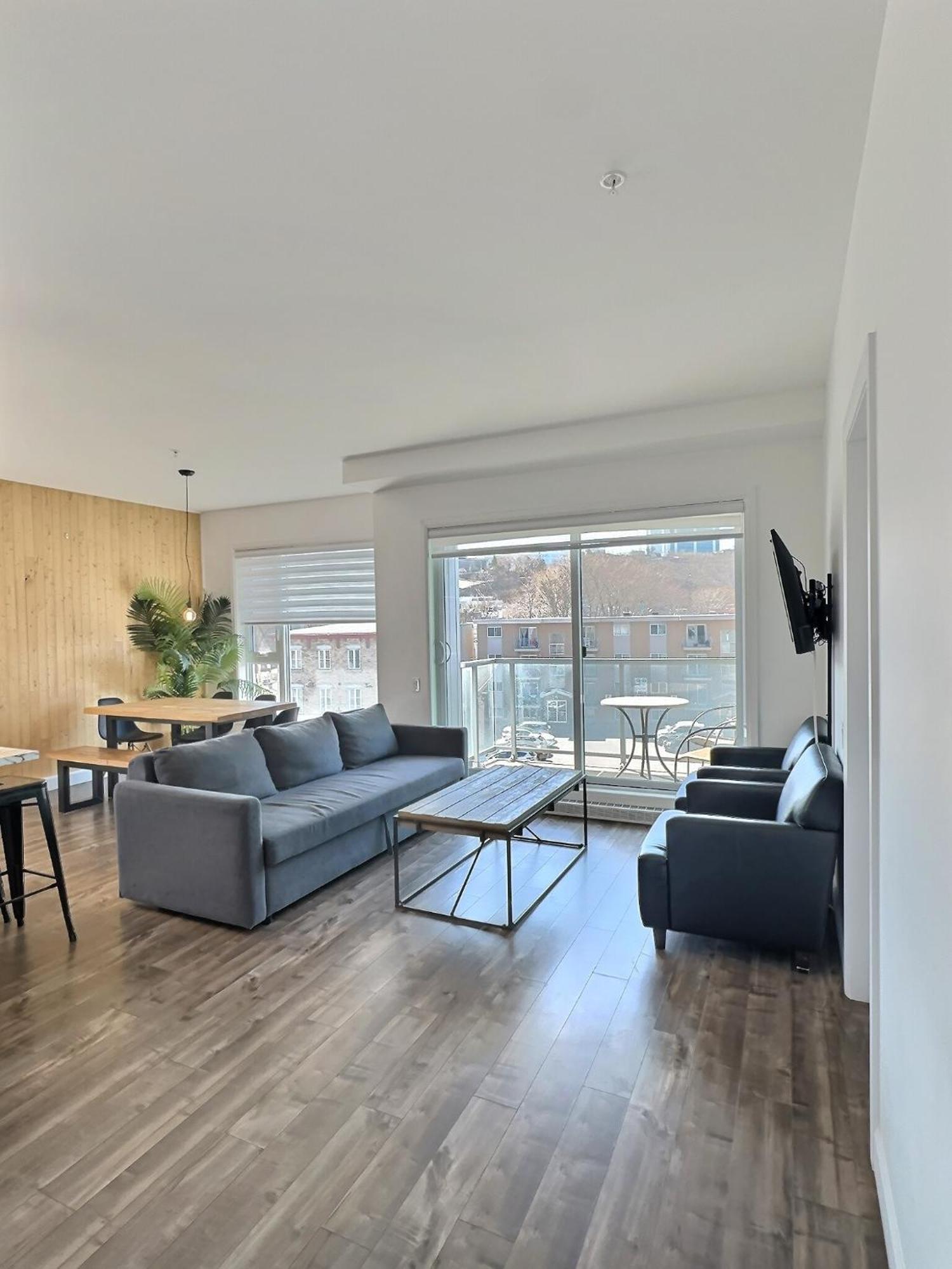 Apartment Balcons Sur La Quebec City